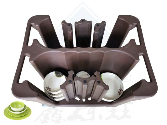 Altre forniture alberghiere ristoranti attrezzature da cucina carrello da piatti per cucina multicolore