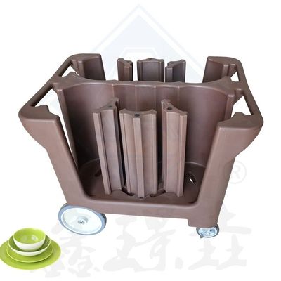 Altre forniture alberghiere ristoranti attrezzature da cucina carrello da piatti per cucina multicolore