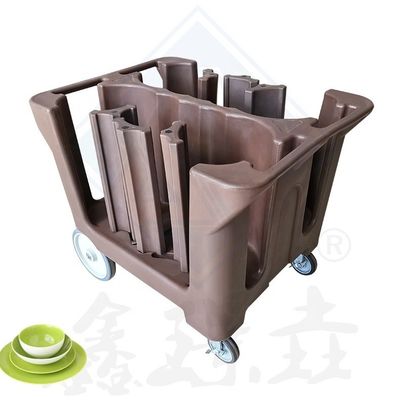 Altre forniture alberghiere ristoranti attrezzature da cucina carrello da piatti per cucina multicolore