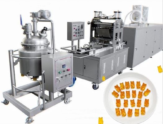 Linea di deposizione di gelatine con alta produttività guidata dalla tecnologia a sfera automatica