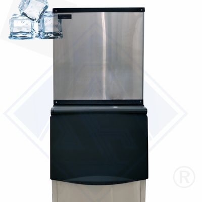 Macchine industriali per la produzione di ghiaccio con produzione automatica di cubi e tensione 220v