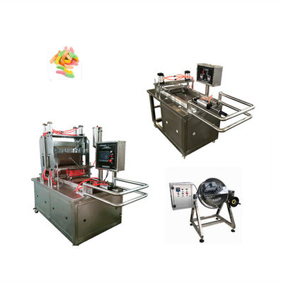 Strawberry Blueberry Gummies Machine per la produzione di caramelle ad alta produttività
