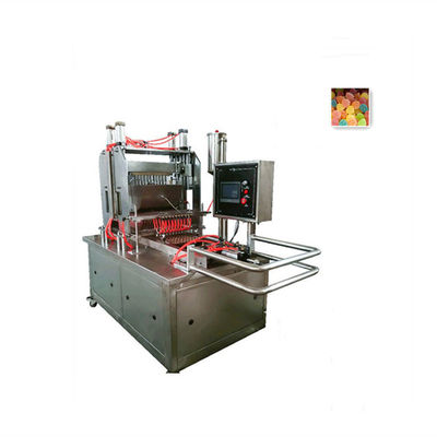 Strawberry Blueberry Gummies Machine per la produzione di caramelle ad alta produttività
