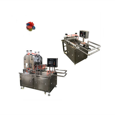 Strawberry Blueberry Gummies Machine per la produzione di caramelle ad alta produttività