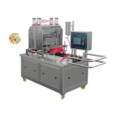 Strawberry Blueberry Gummies Machine per la produzione di caramelle ad alta produttività