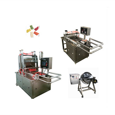 Strawberry Blueberry Gummies Machine per la produzione di caramelle ad alta produttività