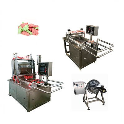 1900*900*1620mm Gelatina semiautomatica per la produzione di caramelle