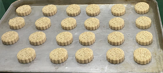 Macchine professionali per l'incrustazione a doppio riempimento per biscotti e prodotti da forno