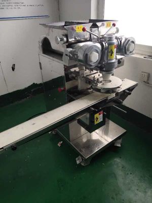 Macchine professionali per l'incrustazione a doppio riempimento per biscotti e prodotti da forno