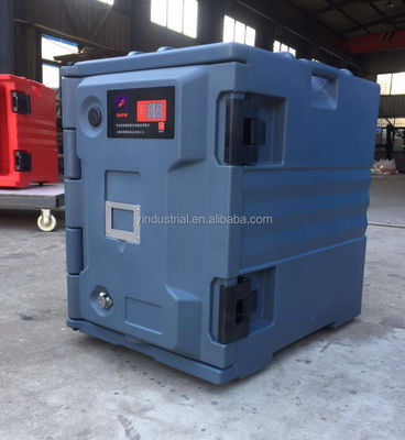 Portatore di padelle elettriche a carico anteriore isolato e conveniente per ristoranti