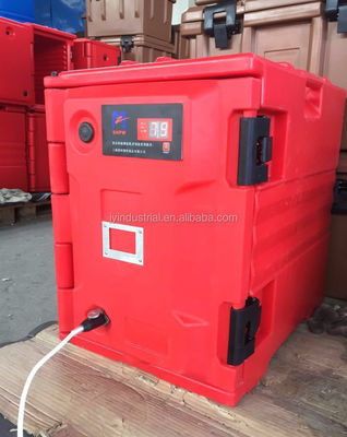 Portatore di padelle elettriche a carico anteriore isolato e conveniente per ristoranti