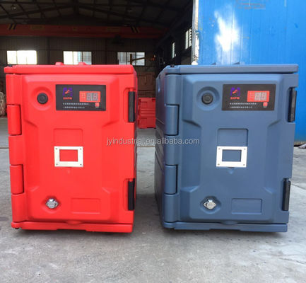 Portatore di padelle elettriche a carico anteriore isolato e conveniente per ristoranti