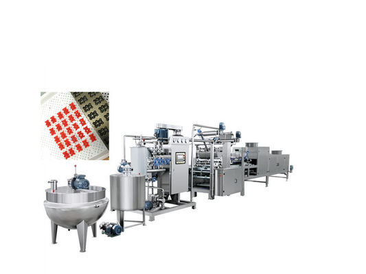 Macchine di riempimento di caramelle gommose per la produzione industriale automatica di caramelle