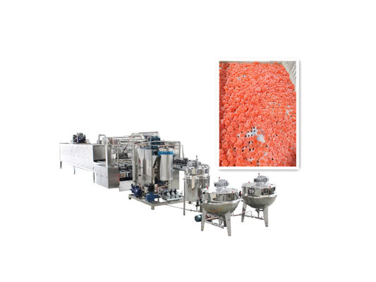 Macchine di riempimento di caramelle gommose per la produzione industriale automatica di caramelle