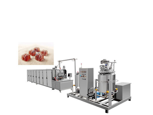 Macchine di riempimento di caramelle gommose per la produzione industriale automatica di caramelle
