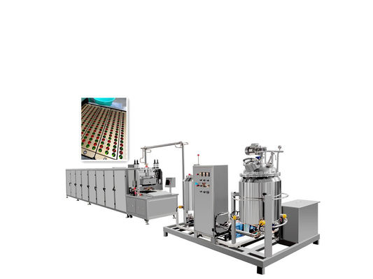 Macchine di riempimento di caramelle gommose per la produzione industriale automatica di caramelle
