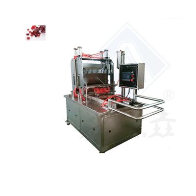 Macchina per caramelle gommose al mirtillo ad alta produttività per la produzione di vari dolci molli