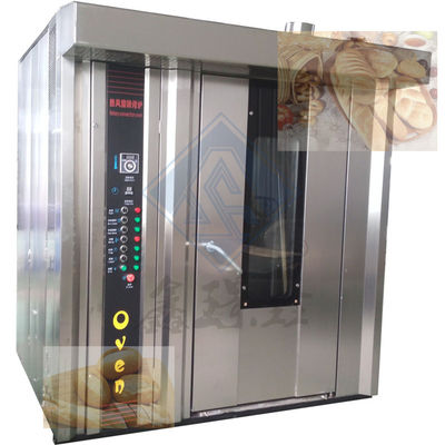 Macchine per la lavorazione degli alimenti Panetteria Forno rotativo Forno da forno Panetteria Forno automatico