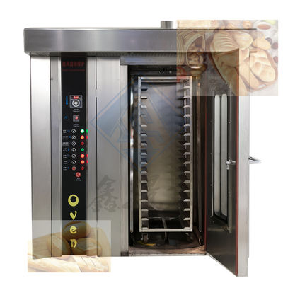 Macchine per la lavorazione degli alimenti Panetteria Forno rotativo Forno da forno Panetteria Forno automatico