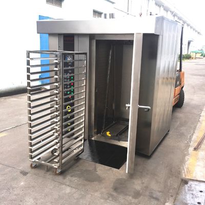 16 32 vassoi Gas Italia Bruciatore Forno industriale forno da forno per la produzione di pane francese