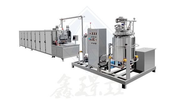 Macchina avanzata automatica di produzione di caramelle dure gommose per caramelle da orso dolce