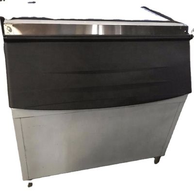 1230x930x1940mm Macchina commerciale per la fabbricazione di cubetti di ghiaccio con raffreddamento ad aria o ad acqua