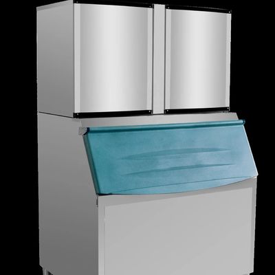 1230x930x1940mm Macchina commerciale per la fabbricazione di cubetti di ghiaccio con raffreddamento ad aria o ad acqua
