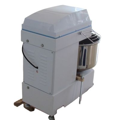 Materiale di farina 50 kg miscelatore a spirale di pasta in acciaio inossidabile per magliatura professionale