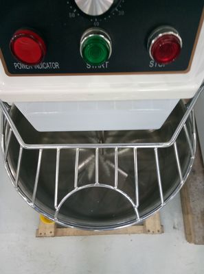 50L/80L/100L/200L Industrial Bread Spiral Paste Mixer in acciaio inox per uso commerciale