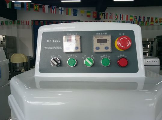 50L/80L/100L/200L Industrial Bread Spiral Paste Mixer in acciaio inox per uso commerciale
