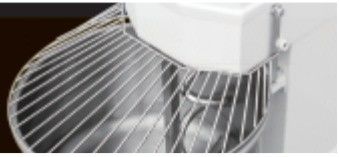 50L/80L/100L/200L Industrial Bread Spiral Paste Mixer in acciaio inox per uso commerciale