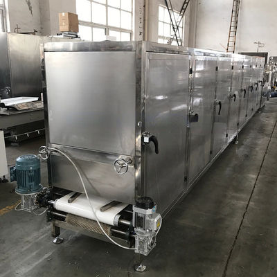 Linea di produzione avanzata di cioccolato a caramelle a gelatina dura e morbida con 150 macchine per fare caramelle