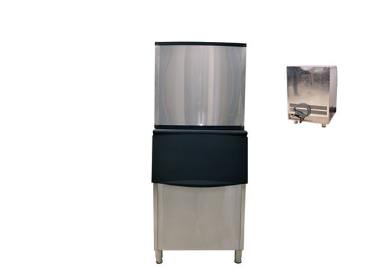 TECUMSEH Compressore Mini Ice Cube Maker in acciaio inox per cucina commerciale