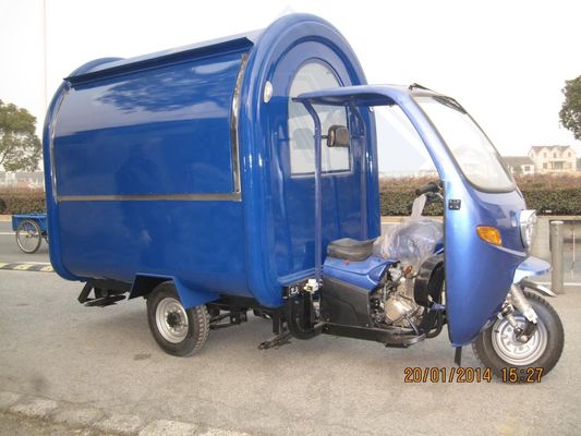 Camionetto alimentare per forno elettrico a pizza completamente attrezzato per rimorchio di fast food mobile personalizzato