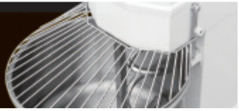 Fabbricante di pasta Commerciale miscelatore a spirale a doppia/singola velocità in acciaio inossidabile a basso rumore