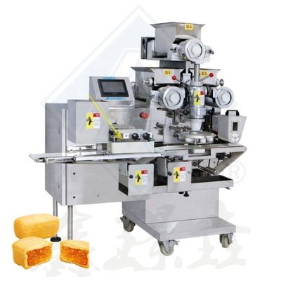 Macchina di incrustazione multifunzione completamente automatica per il riempimento dell'impasto ad alta produttività