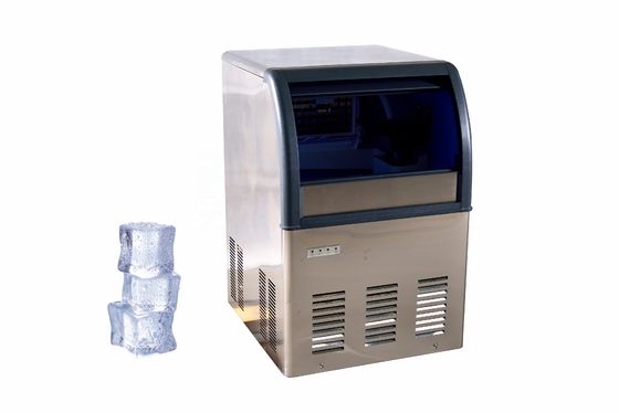 Macchina industriale per la fabbricazione di cubetti di ghiaccio con funzionamento automatico e compressore Sanyo