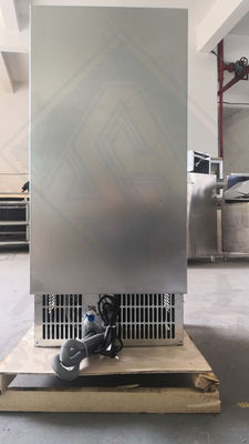 220v Voltage Follly Automatic Ice Cube Maker Prodotto in con 300Kg capacità di stoccaggio del ghiaccio