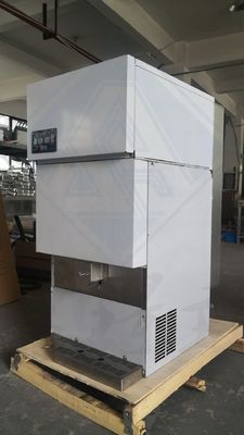 220v Voltage Follly Automatic Ice Cube Maker Prodotto in con 300Kg capacità di stoccaggio del ghiaccio