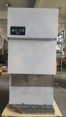 220v Voltage Follly Automatic Ice Cube Maker Prodotto in con 300Kg capacità di stoccaggio del ghiaccio