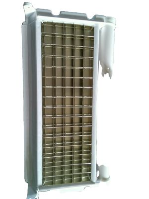 220V Commerciale Industrial Automatic Ice Cube Maker con evaporatore di ghiaccio 9x12