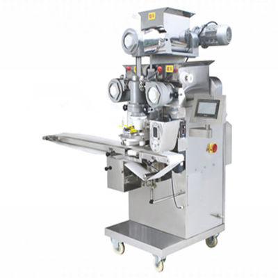Macchina automatica a tre salto Kubba per la linea di produzione di pane / biscotti riempiti