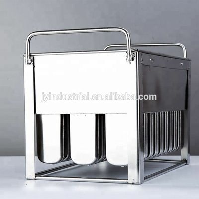 Fabbricante di bastoncini di ghiaccio in acciaio inossidabile per macchine per bastoncini di gelato da 770x570x1050 mm