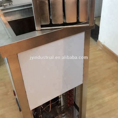 Fabbricante di bastoncini di ghiaccio in acciaio inossidabile per macchine per bastoncini di gelato da 770x570x1050 mm