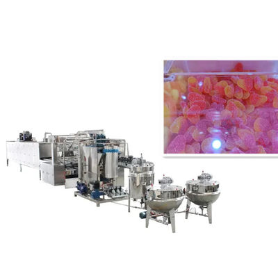 Macchine automatiche per alimenti e bevande per la produzione di gelatina gommosa