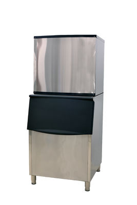 Macchina per la fabbricazione di cubetti di ghiaccio in acciaio inossidabile 1000 kg/giorno con funzione automatica