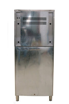 Macchina per la fabbricazione di cubetti di ghiaccio in acciaio inossidabile 1000 kg/giorno con funzione automatica