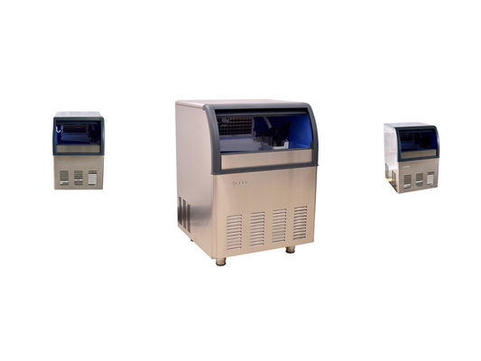 Macchina per la fabbricazione di cubetti di ghiaccio in acciaio inossidabile 1000 kg/giorno con funzione automatica