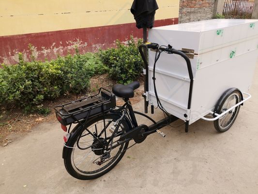 Negozi di alimenti e bevande Mobile Food Trailer Bike Vending Cart for Outdoor Street Food