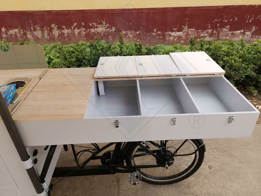Mobile Wending Trailer carrello da strada con attrezzature personalizzate